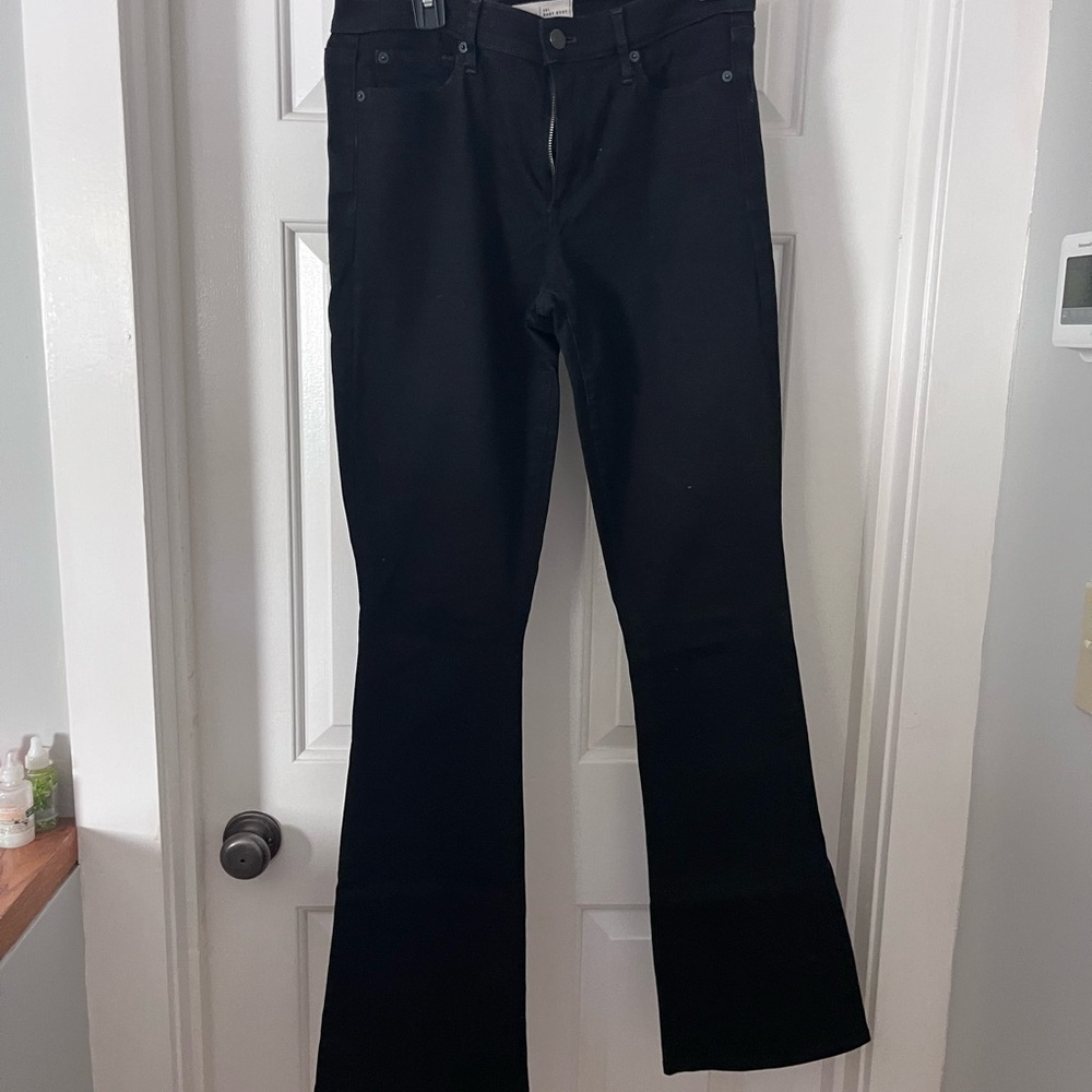 Gap bootcut black jean